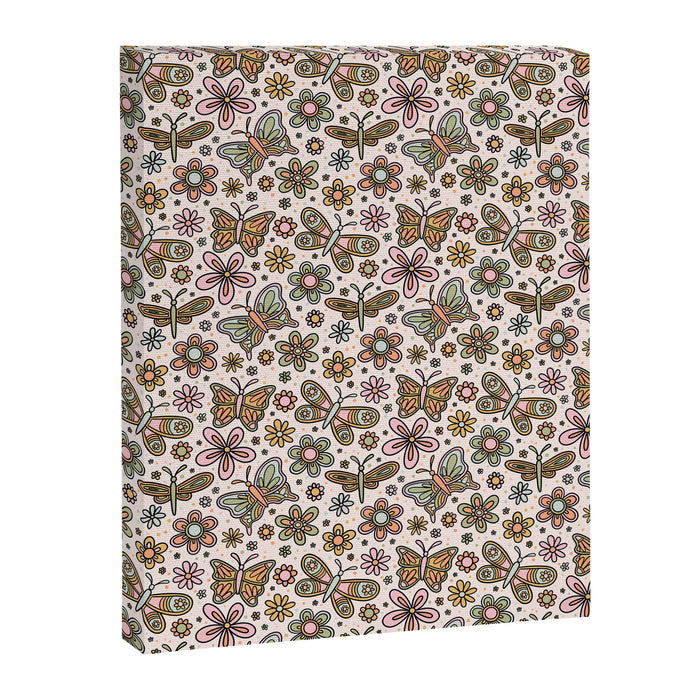 Spring Butterfly Print Canvas Print Gallery Image 1