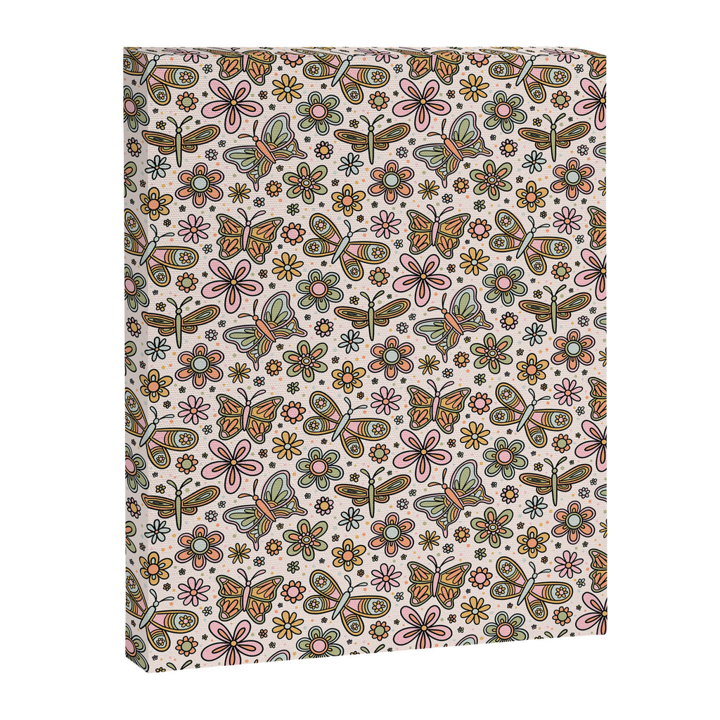 Spring Butterfly Print Canvas Print Gallery Image 8