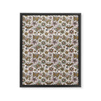 Spring Butterfly Print Framed Canvas Print Gallery Image 8