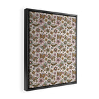 Spring Butterfly Print Framed Canvas Print Gallery Image 2