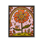 Spring Flower Framed Canvas Print Gallery Image 8