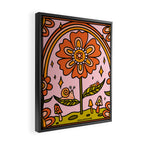 Spring Flower Framed Canvas Print Gallery Image 2