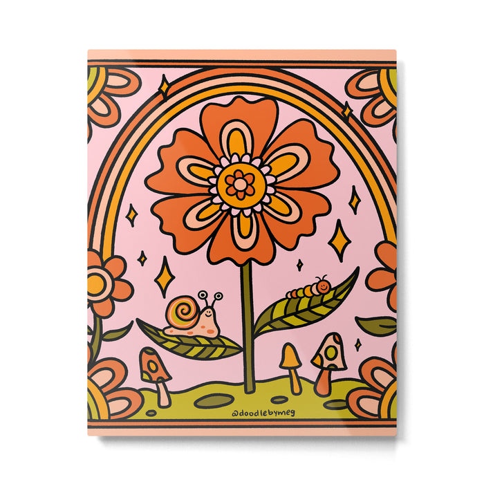 Spring Flower Metal Print Gallery Image 1