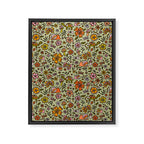 Spring Snail Print Framed Canvas Print Gallery Image 8