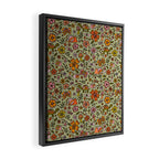 Spring Snail Print Framed Canvas Print Gallery Image 2