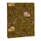 Spring Snail Print Canvas Print Gallery Image 8