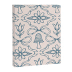 Spring Toile Print in Blue Canvas Print Gallery Image 8