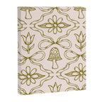 Spring Toile Print in Green Canvas Print Gallery Image 8