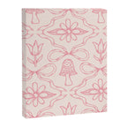 Spring Toile Print in Pink Canvas Print Gallery Image 8