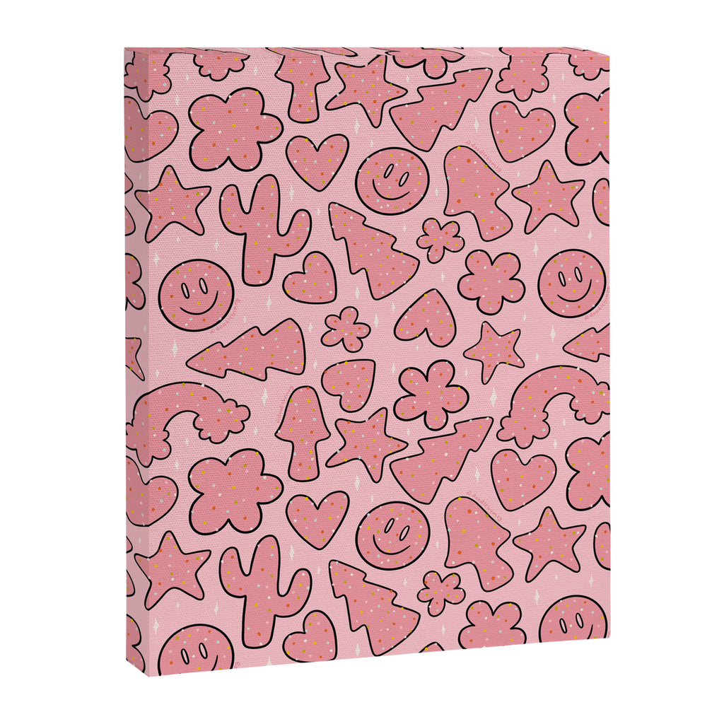 Sprinkle Cookies Print Canvas Print Gallery Image 8