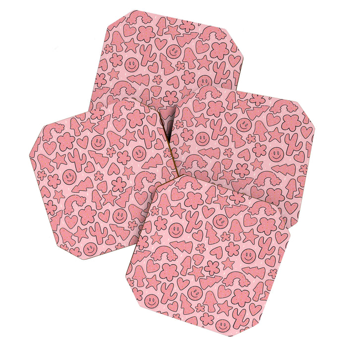 Sprinkle Cookies Print Coaster Gallery Image 1