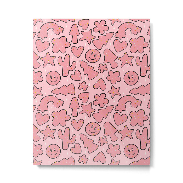Sprinkle Cookies Print Metal Print Gallery Image 1