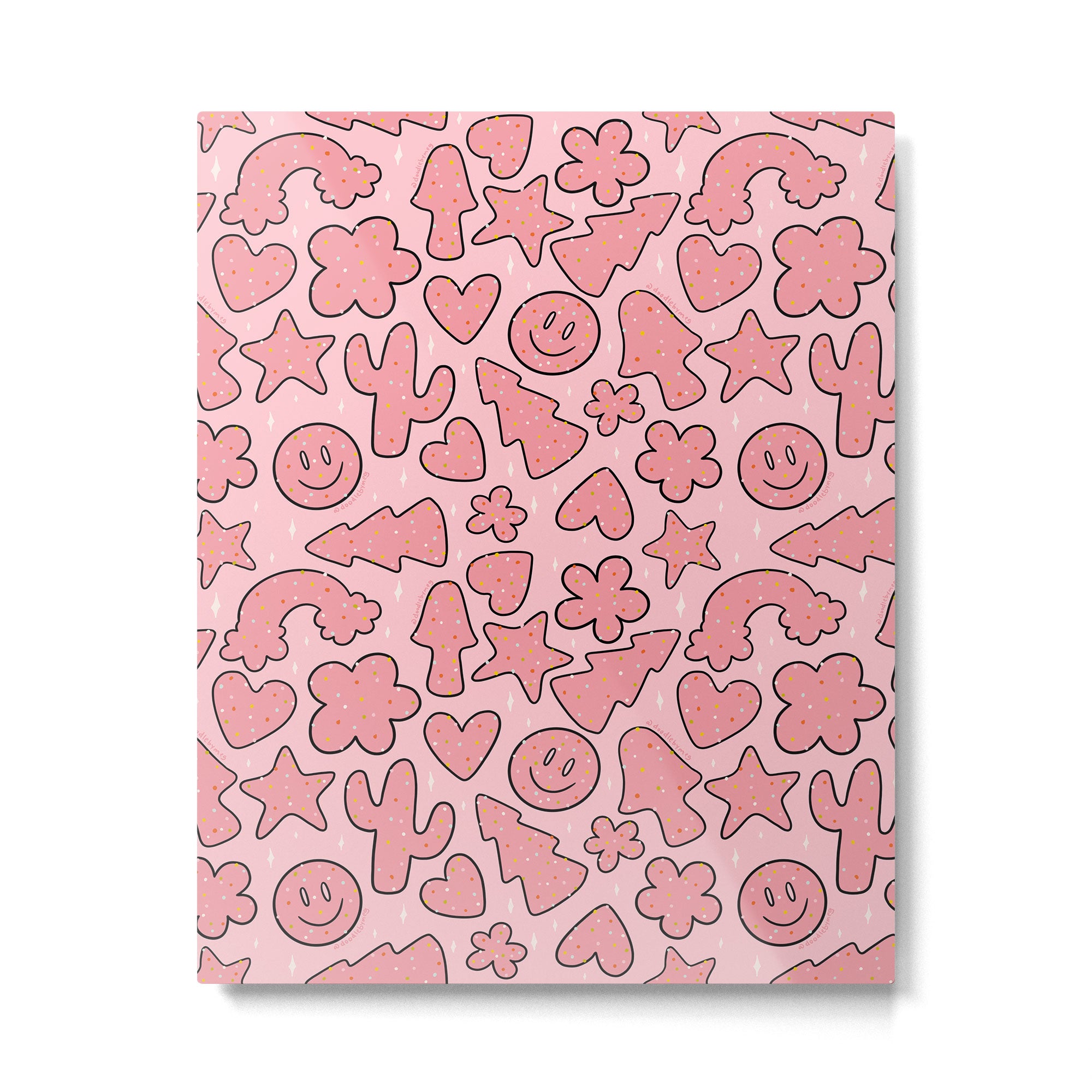 Sprinkle Cookies Print Metal Print Gallery Image 6