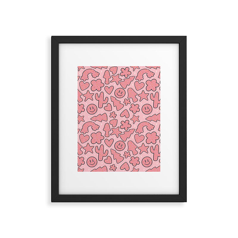 Sprinkle Cookies Print Framed Art Print Gallery Image 6