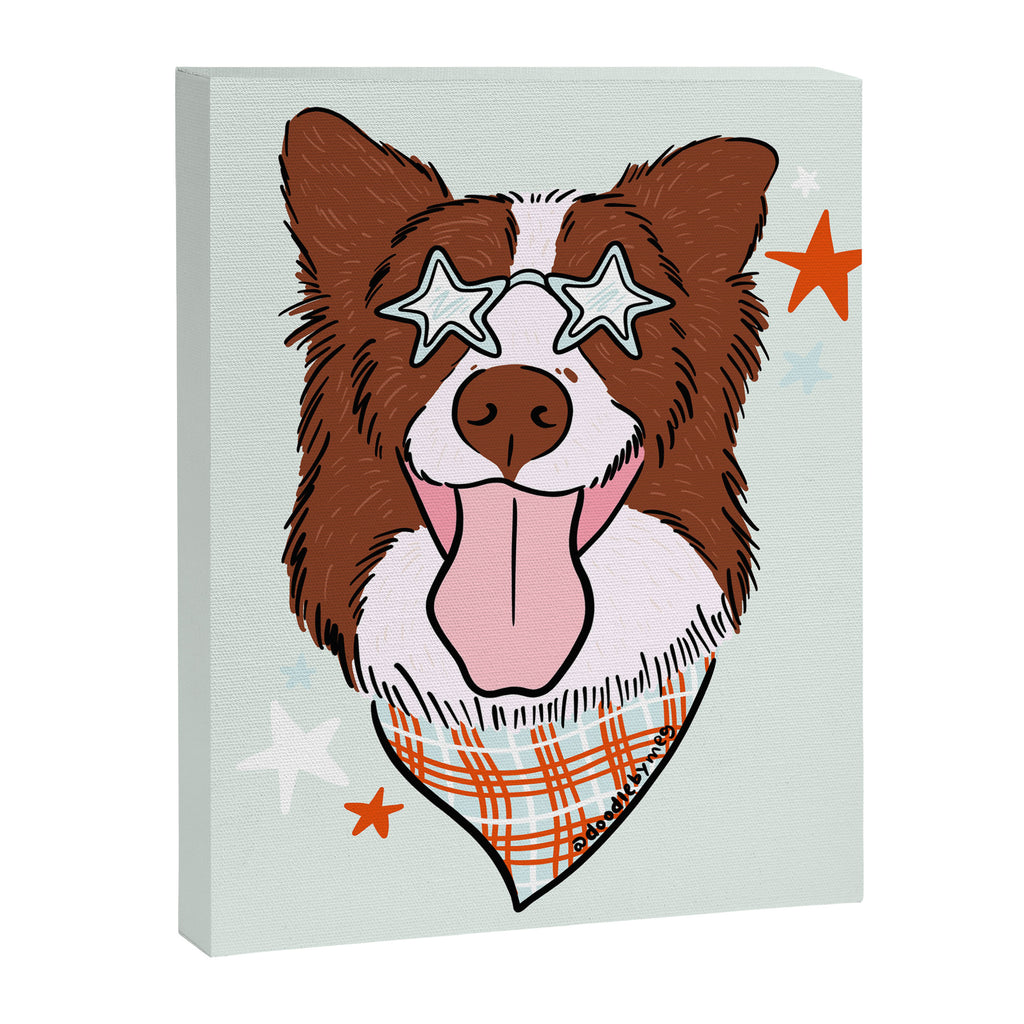 Star Dog Canvas Print Gallery Image 8