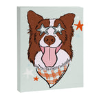 Star Dog Canvas Print Gallery Image 8