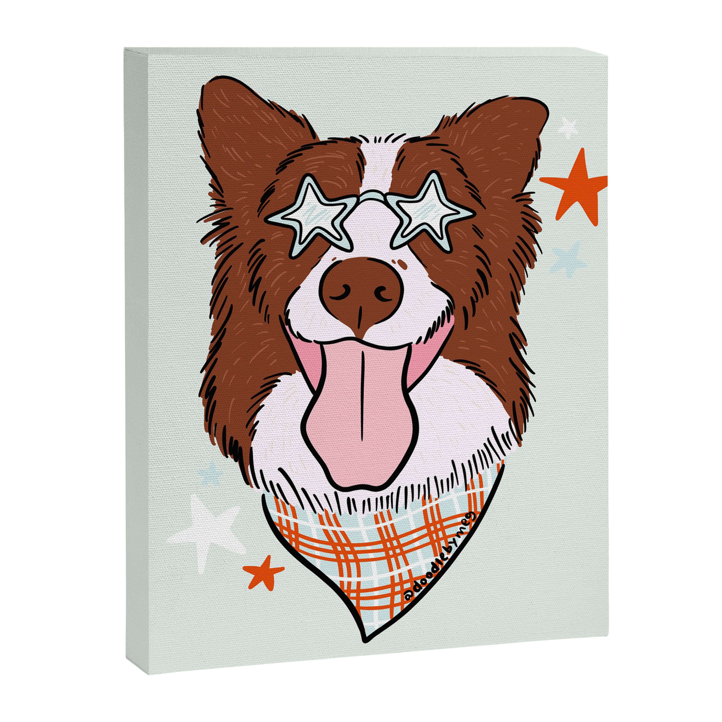 Star Dog Canvas Print Gallery Image 8