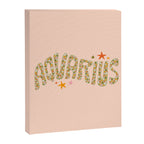 Starry Aquarius Canvas Print Gallery Image 8