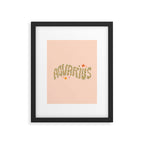 Starry Aquarius Framed Art Print Gallery Image 6