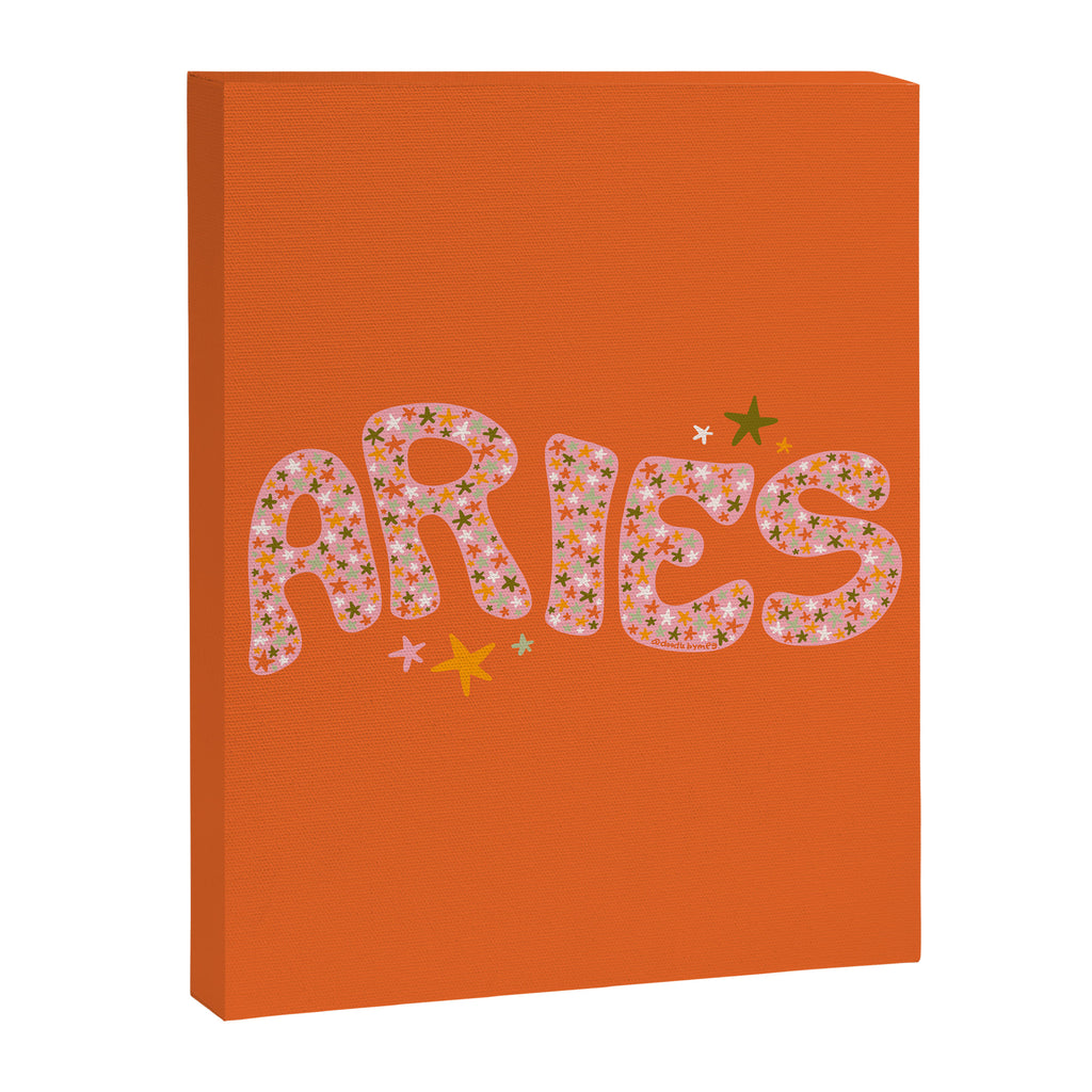 Starry Aries Canvas Print Gallery Image 8