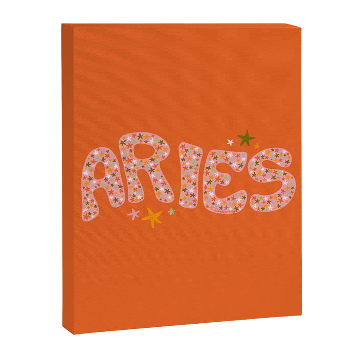 Starry Aries Canvas Print Gallery Image 1