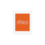 Starry Aries Art Print Gallery Image 1