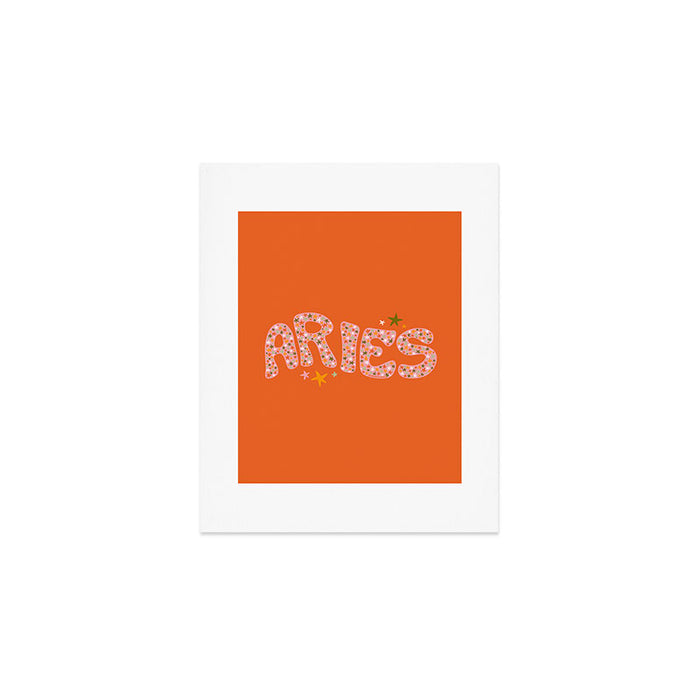 Starry Aries Art Print Gallery Image 1