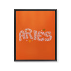 Starry Aries Framed Canvas Print Gallery Image 8