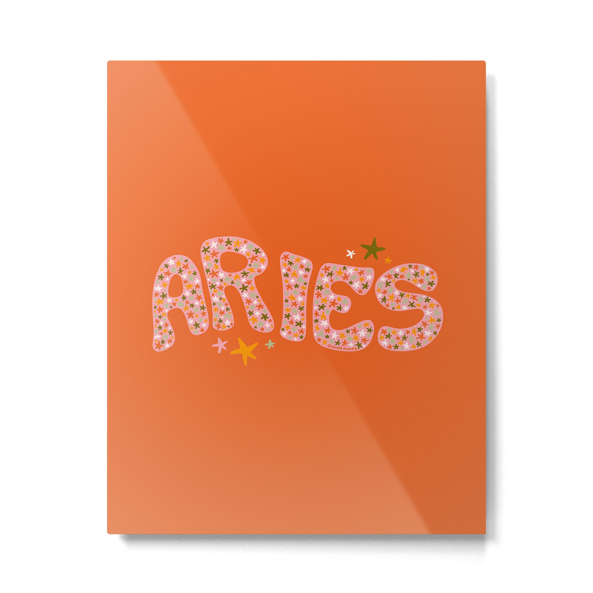 Starry Aries Metal Print Gallery Image 6
