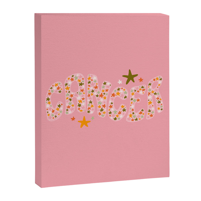 Starry Cancer Canvas Print Gallery Image 1