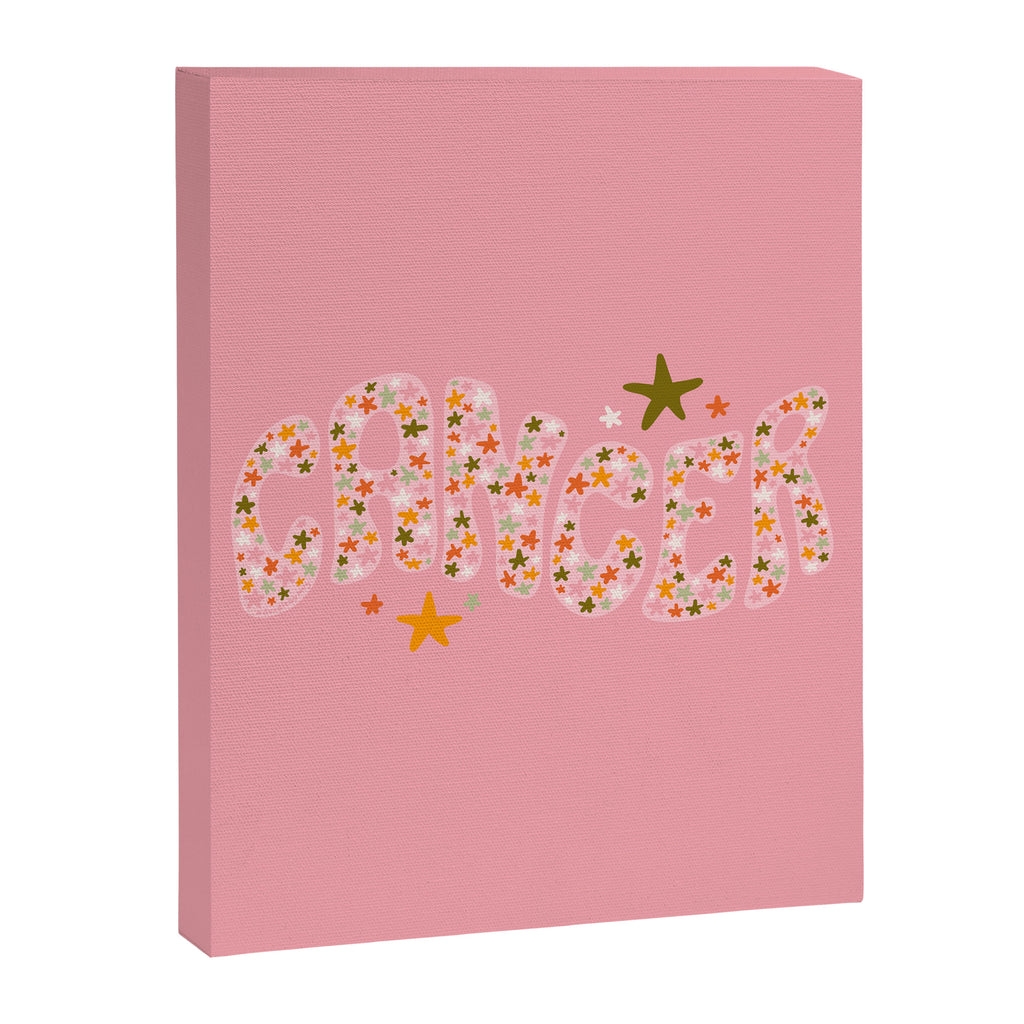 Starry Cancer Canvas Print Gallery Image 8