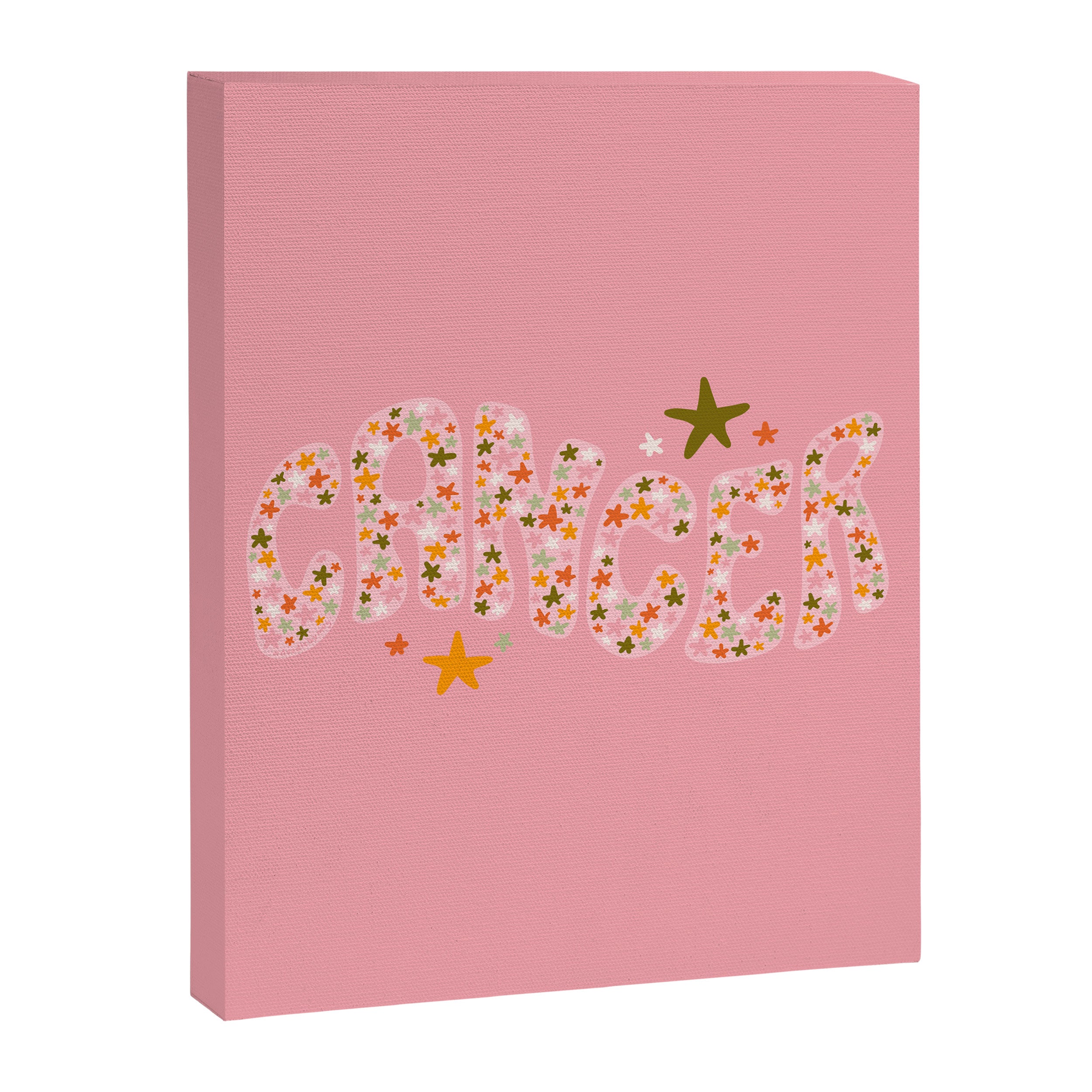Starry Cancer Canvas Print Gallery Image 8