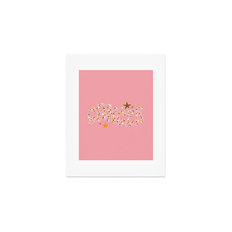 Starry Cancer Art Print Gallery Image 1