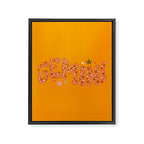 Starry Gemini Framed Canvas Print Gallery Image 8