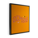 Starry Gemini Framed Canvas Print Gallery Image 2