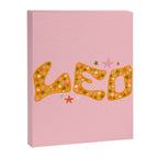 Starry Leo Canvas Print Gallery Image 8