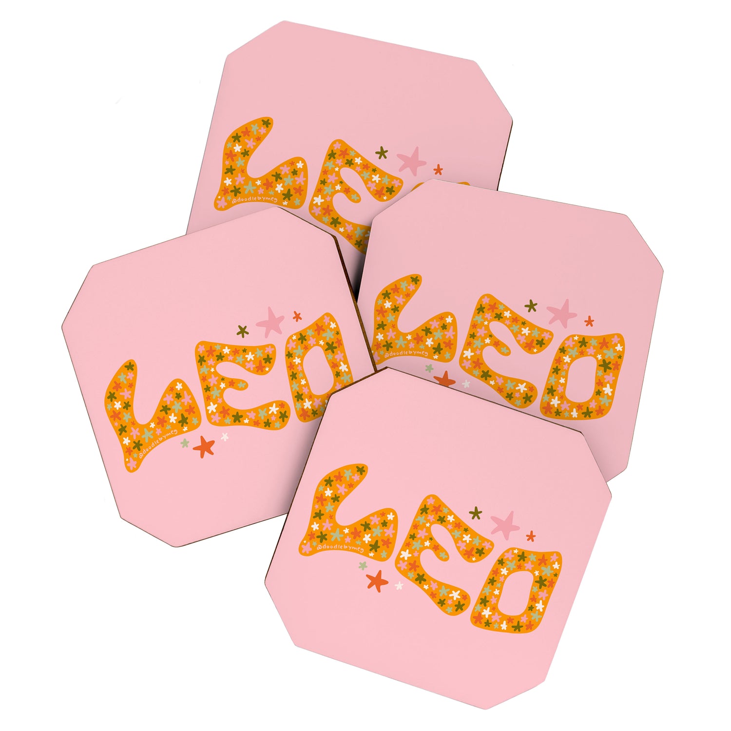 Starry Leo Coaster Gallery Image 1