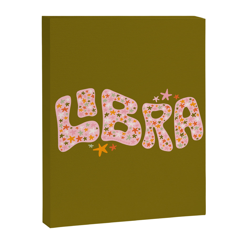 Starry Libra Canvas Print Gallery Image 8