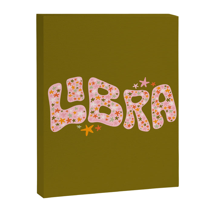 Starry Libra Canvas Print Gallery Image 1