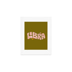 Starry Libra Art Print Gallery Image 1