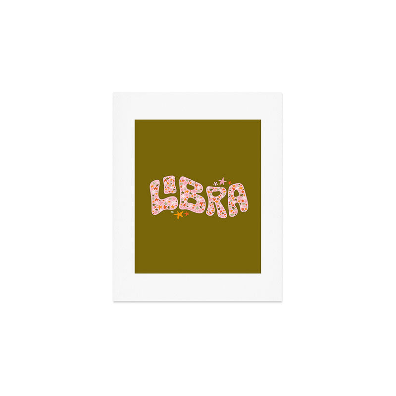 Starry Libra Art Print Gallery Image 1
