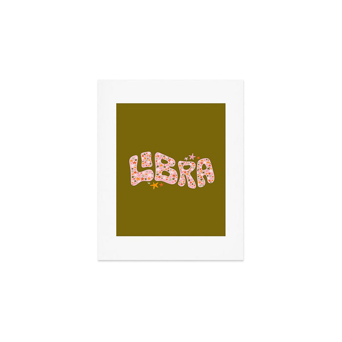 Starry Libra Art Print Gallery Image 1