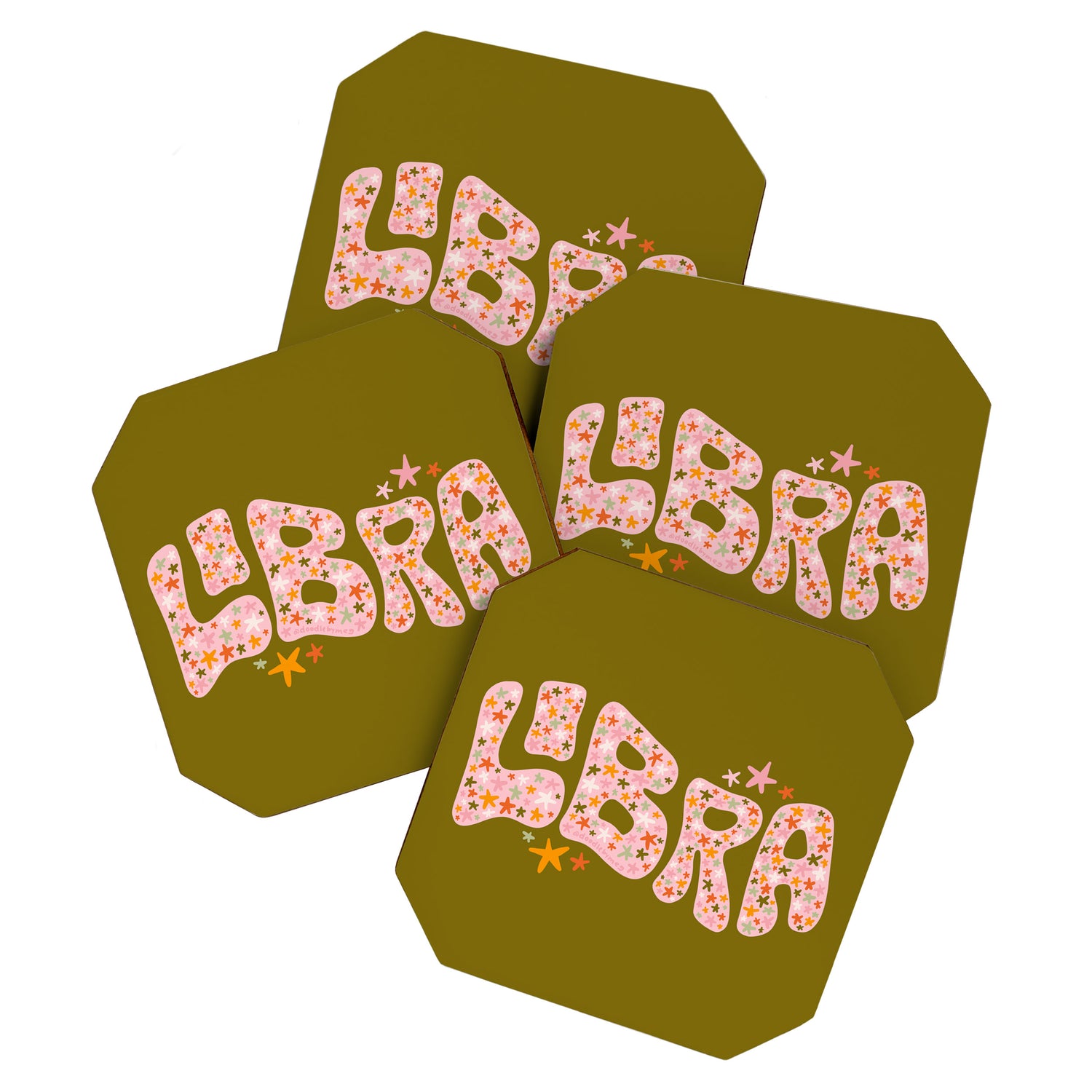 Starry Libra Coaster Gallery Image 1