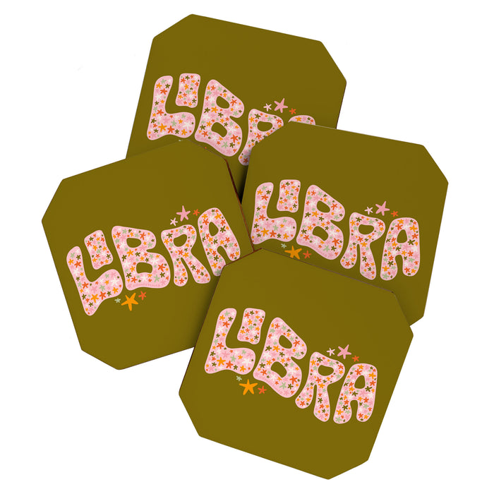 Starry Libra Coaster Gallery Image 1