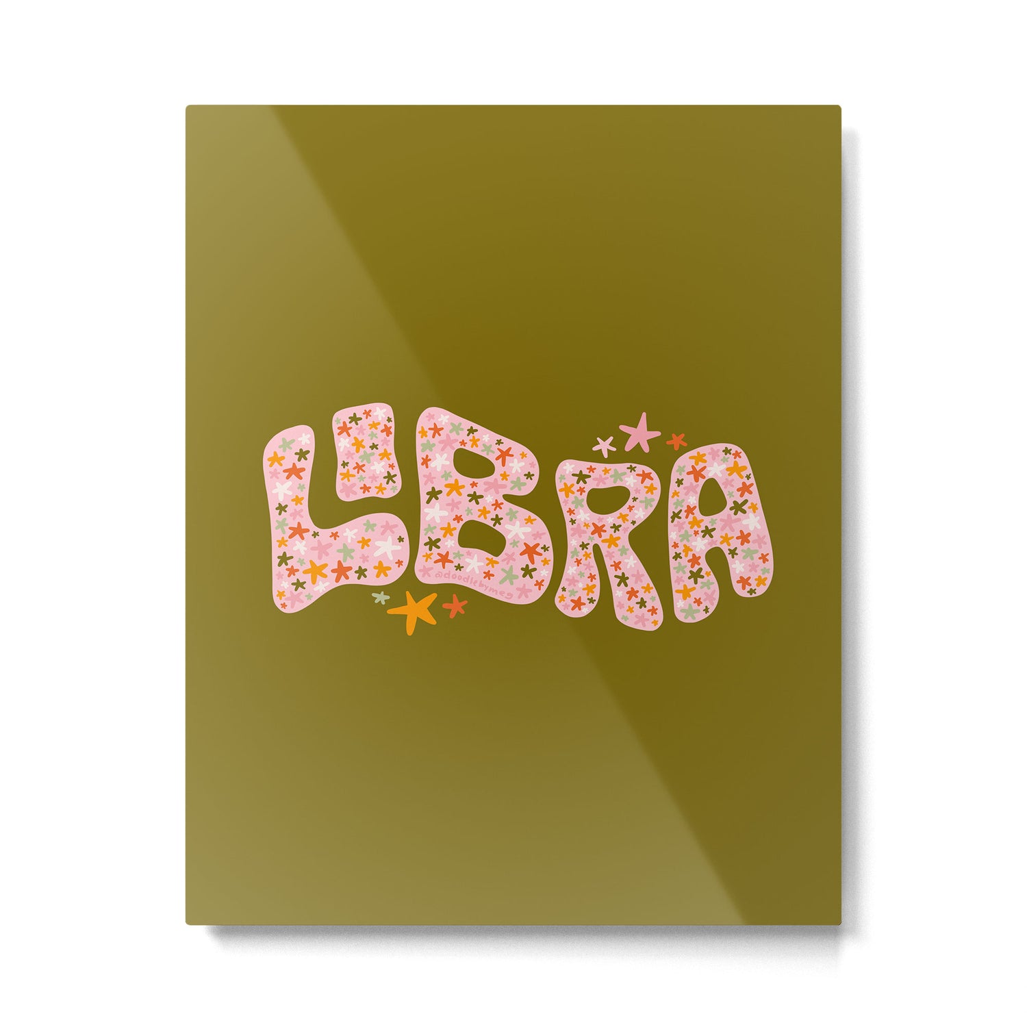 Starry Libra Metal Print Gallery Image 6