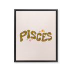Starry Pisces Framed Canvas Print Gallery Image 8
