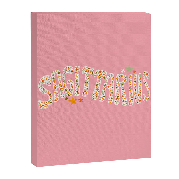 Starry Sagittarius Canvas Print Gallery Image 1