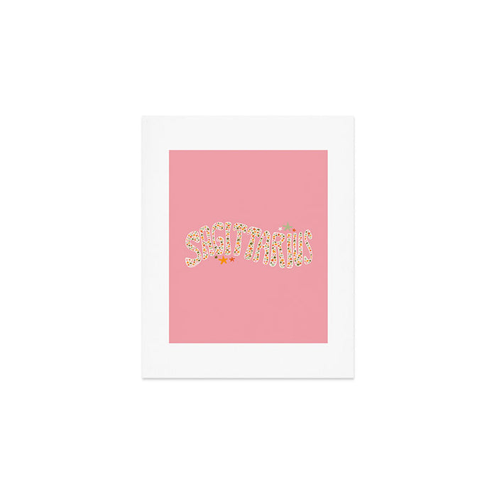 Starry Sagittarius Art Print Gallery Image 1