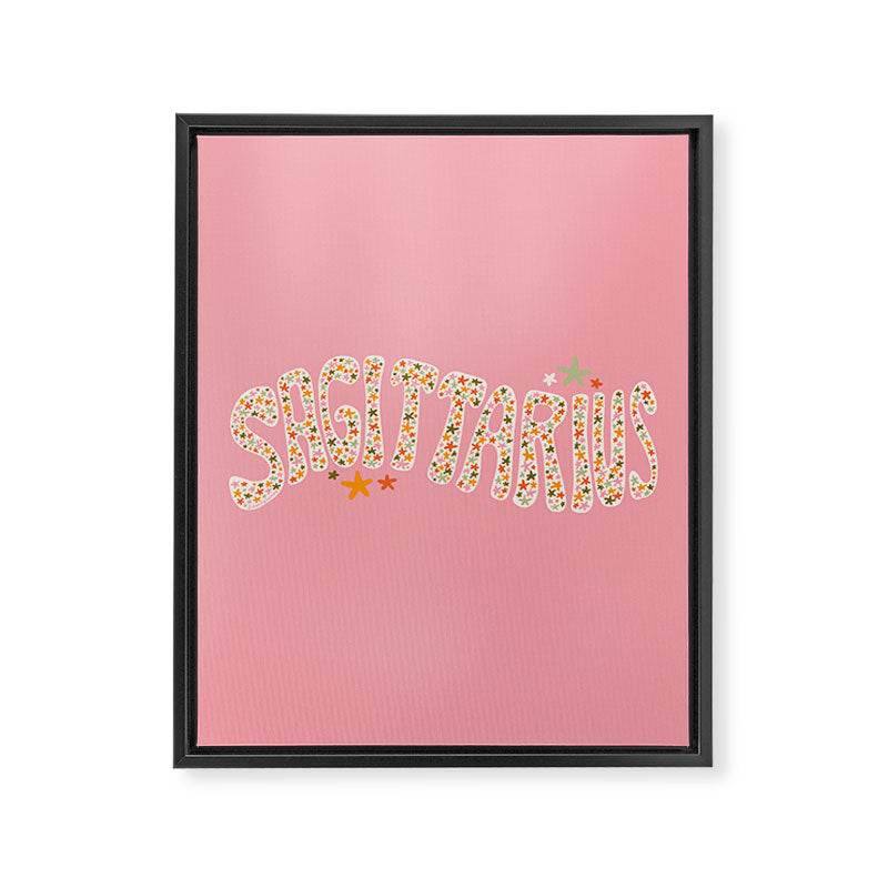 Starry Sagittarius Framed Canvas Print Gallery Image 8