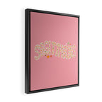 Starry Sagittarius Framed Canvas Print Gallery Image 2
